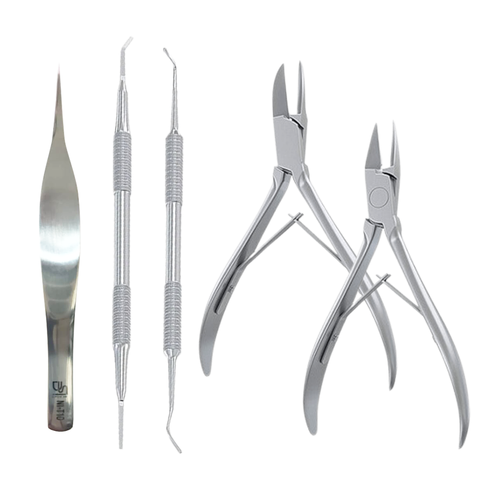 סט כלים לפדיקור DSI Exclusive №1 | DSI