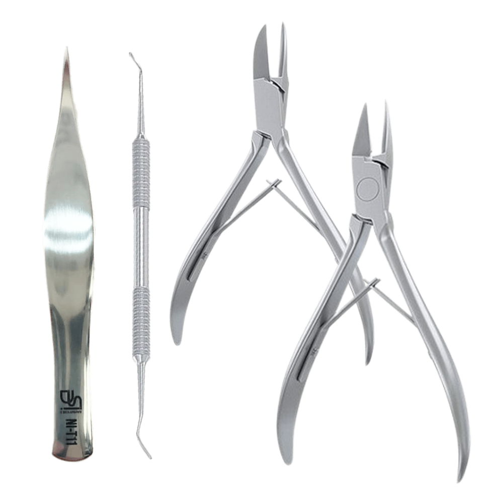 סט כלים לפדיקור DSI Exclusive №2 | DSI