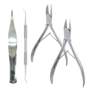 סט כלים לפדיקור DSI Exclusive №2 | DSI