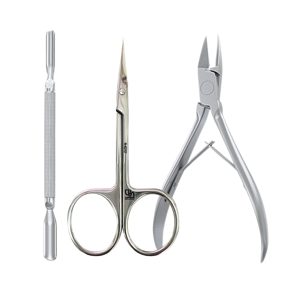 סט כלים לפדיקור/ מניקור DSI Exclusive №3 | DSI