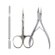 סט כלים לפדיקור/ מניקור DSI Exclusive №3 | DSI