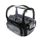 תיק איפור ומברשות MAKEUP BAG AND BRUSHES | עדה לזורגן Adah Lazorgan