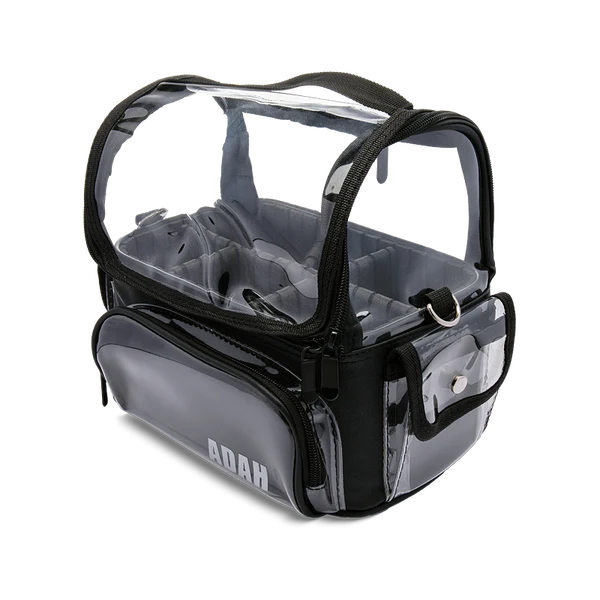 תיק איפור ומברשות MAKEUP BAG AND BRUSHES | עדה לזורגן Adah Lazorgan