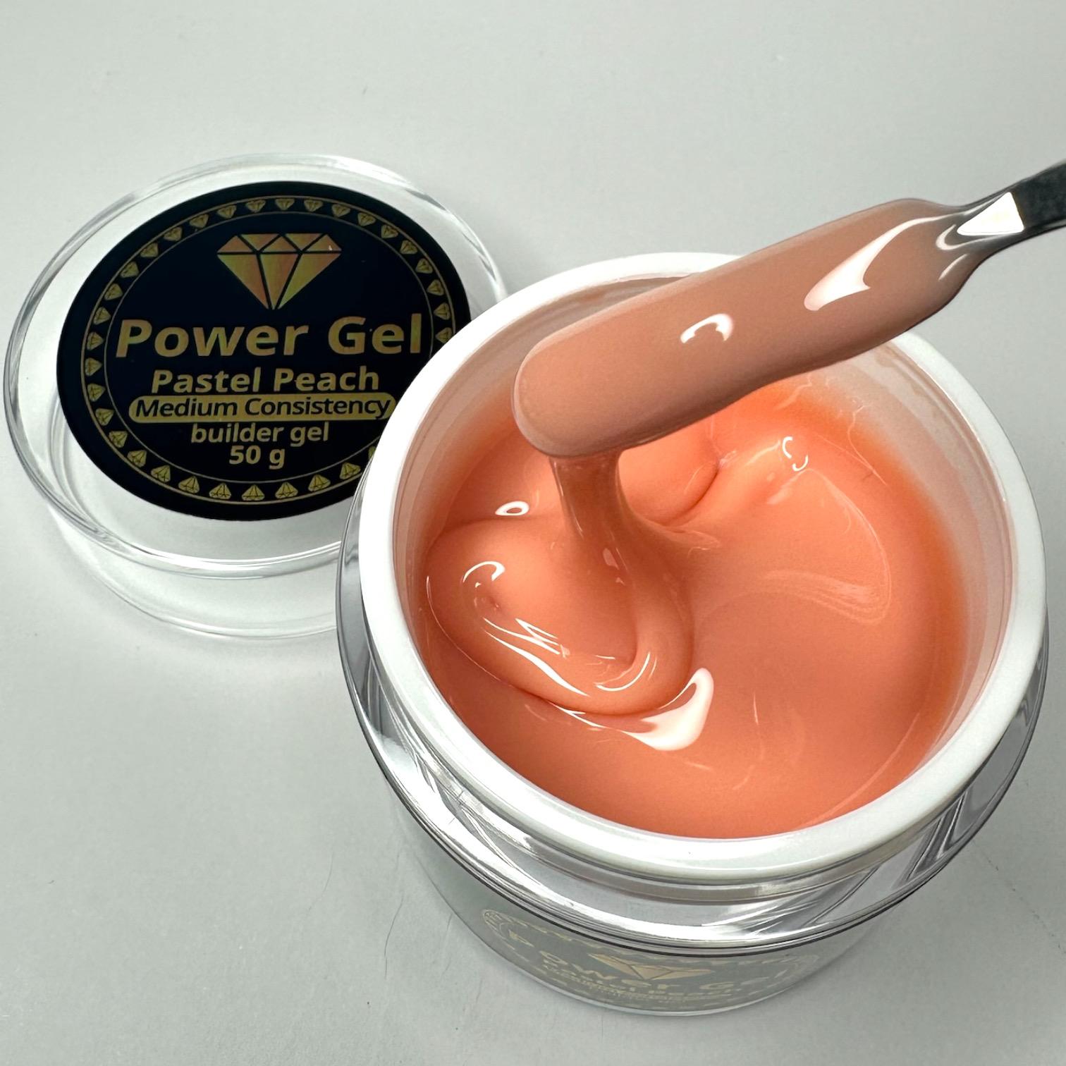 ג'ל בניה Pastel Peach – בסמיכות בינונית