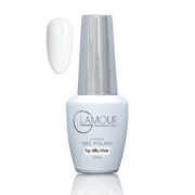 טופ מילקי וואייט ללא ניטרול 17 מ"ל – Glamour | Top Milky White מס' 17 | 17 מ"ל | Glamour גלמור