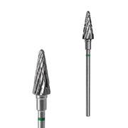 ראש קרבייד קונוס 6 מ"מ ירוק | דגם FT71G060/14 | סטאלקס פרו STAKEKS PRO