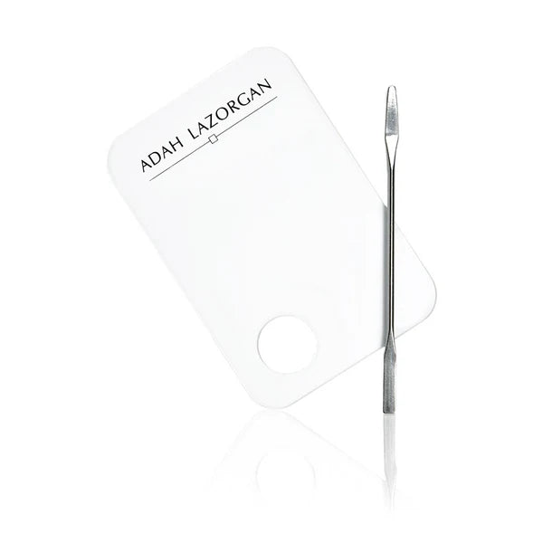 פלטת ערבוב MIXING PALETTE | עדה לזורגן Adah Lazorgan