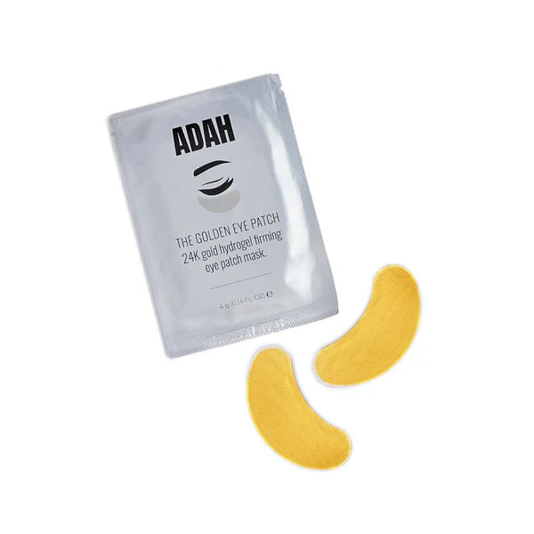 פאטצ'ים מסיכת זהב 24K EYE PATCH | עדה לזורגן Adah Lazorgan