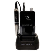 מכונת שיוף אלחוטית נטענת Diamond – שחור