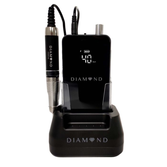 מכונת שיוף אלחוטית נטענת Diamond – שחור