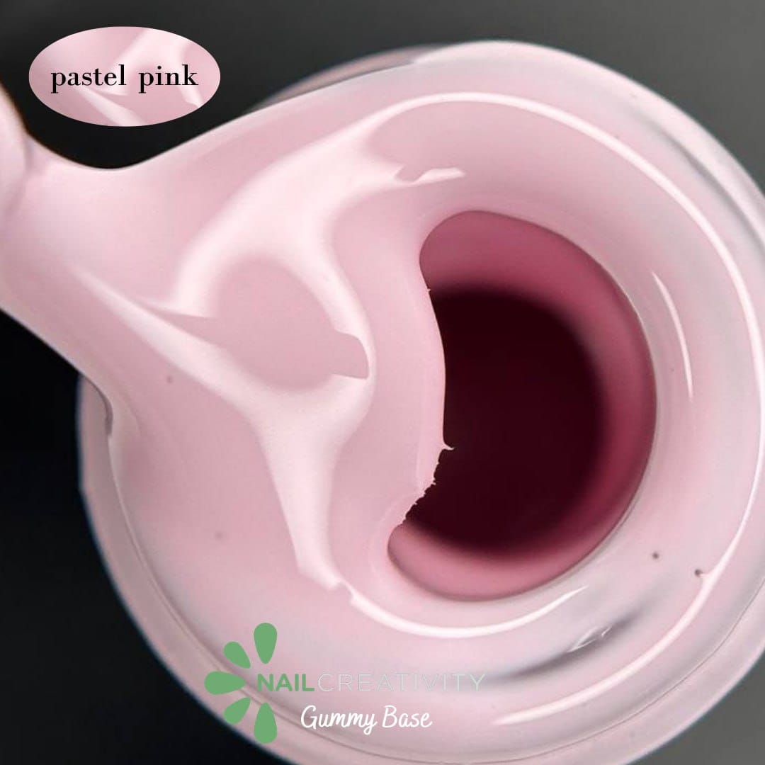 בייס ראבר ורוד פסטל Pastel Pink | נייל קריאטיביטי