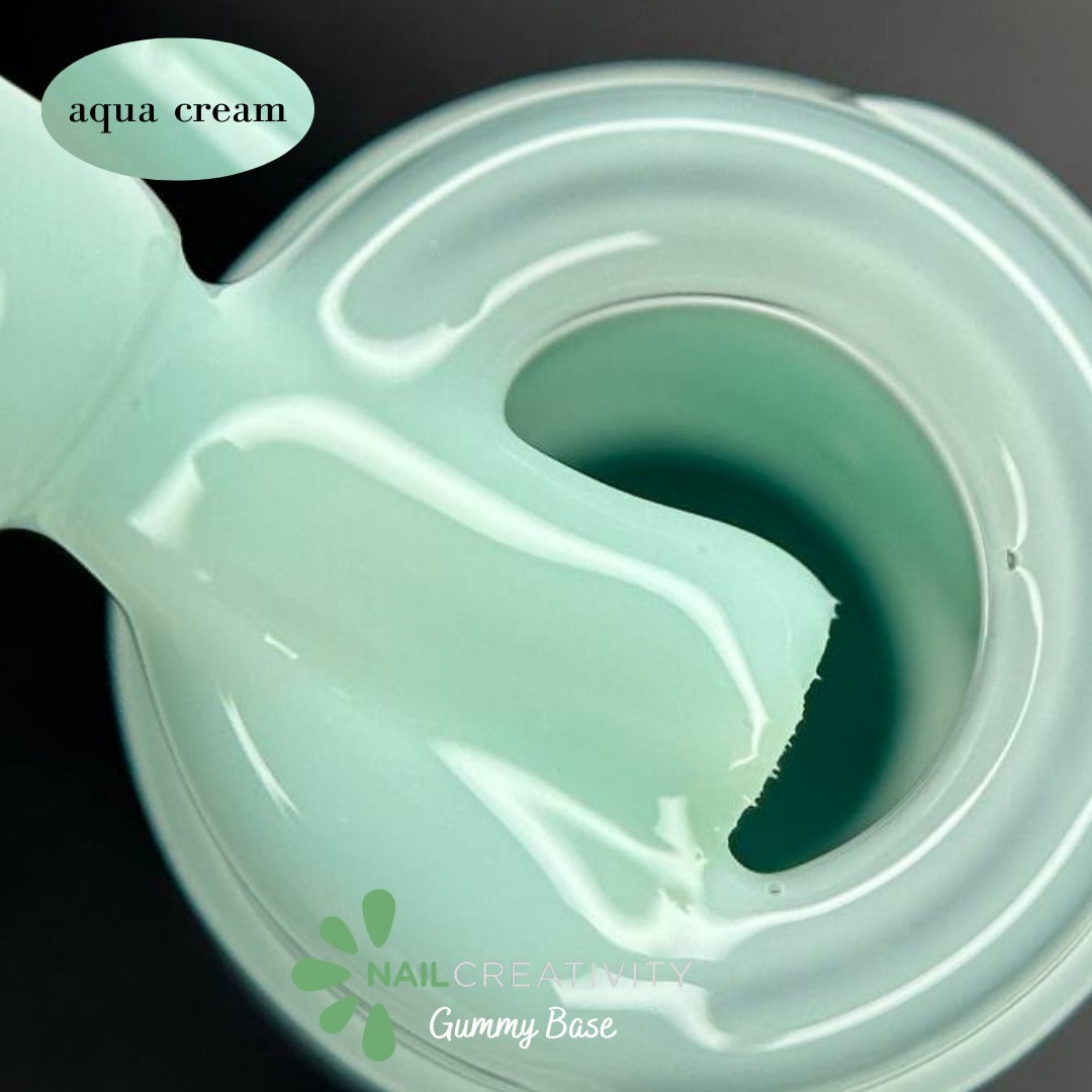 בייס ראבר אקווה קרם Aqua Cream | נייל קריאטיביטי
