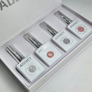 מארז 4 יח' – ראבר בייס בצבעים | דגם: #1-#4 | אדיקט ADDICT