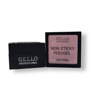 פוליג'ל לא דביק 30 מ"ל | ICE PINK | גלו GELLO