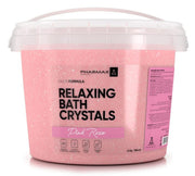מלח אמבט קריסטלי | 3,1 ק"ג | פינק רוז | פארמקס PHARMAX