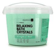 מלח אמבט קריסטלי | 3,1 ק"ג | אקליפטוס & מנטה | פארמקס PHARMAX