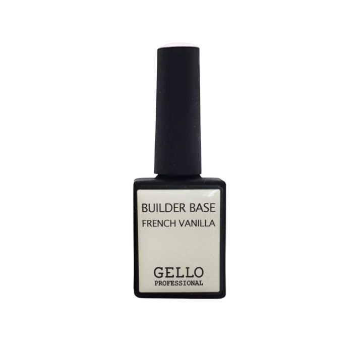 ג'ל בנייה 13 מ"ל | פרנץ' ונילה FRENCH VANILLA | גלו GELLO