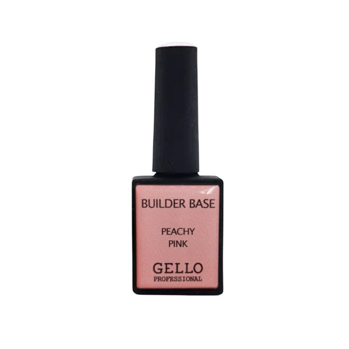 ג'ל בנייה 13 מ"ל | פיצי פינק PEACHY PINK | גלו GELLO
