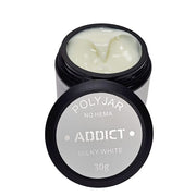 פוליג'ל היפואלרגי 30 מ"ל | פאני באני MILKY WHITE | אדיקט ADDICT