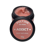 פוליג'ל היפואלרגי 30 מ"ל | נטורל טבעי DEEP NATURAL | אדיקט ADDICT