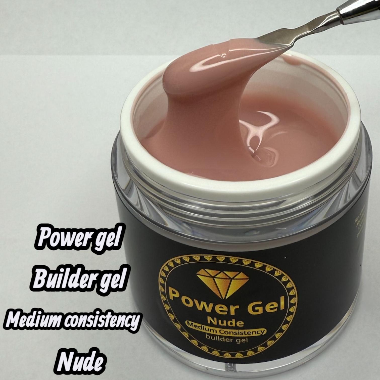 ג'ל בניה ניוד- בסמיכות בינונית