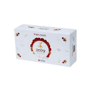 כפפות ניטריל 'שחורות' ללא אבקה רפואיות | מידה M – עלמה