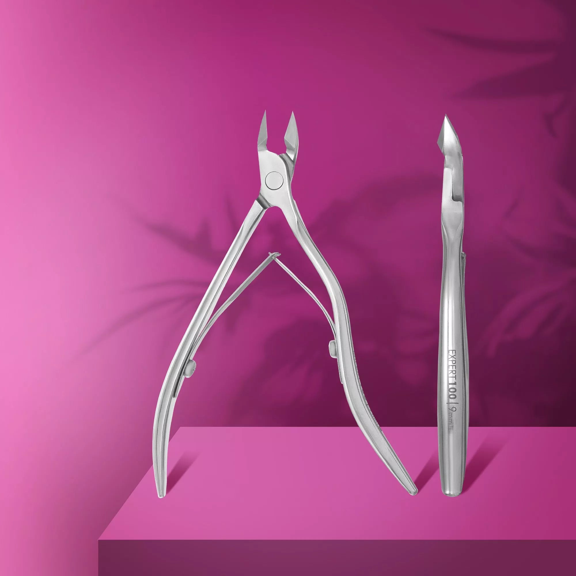 צבתית מקצועית לעור EXPERT 100 להב 9 מ"מ