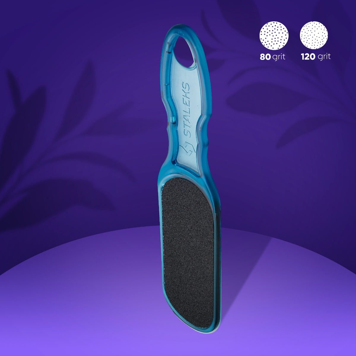 משייף כף רגל מפלסטיק CLASSIC 10 TYPE 2 (80/120 גריט)