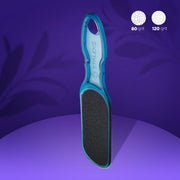 משייף כף רגל מפלסטיק CLASSIC 10 TYPE 2 (80/120 גריט)