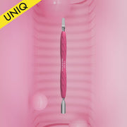 דוחף עור מניקור מסיליקון UNIQ 10 TYPE 5 (דוחף צר מעוגל ולהב ישר)