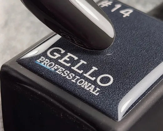 לק ג'ל 13 מ"ל | מס' 14 אפור עכבר | גלו GELLO