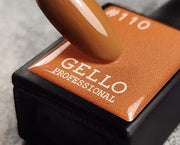 לק ג'ל 13 מ"ל | מס' 110 חום שוקולד | גלו GELLO