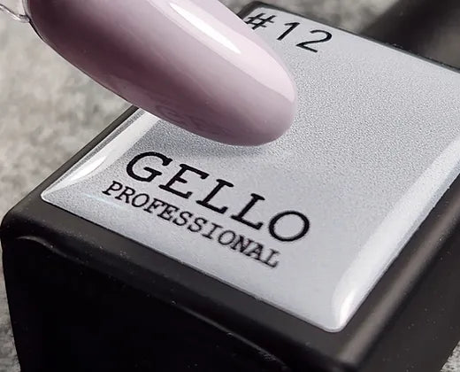 לק ג'ל 13 מ"ל | מס' 12 אבן | גלו GELLO