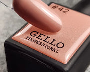 לק ג'ל 13 מ"ל | מס' 42 מייקאפ בהיר אטום | גלו GELLO