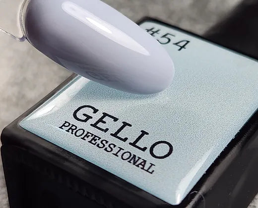 לק ג'ל 13 מ"ל | מס' 54 תכלת בהיר | גלו GELLO