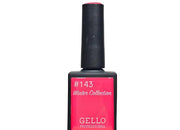 לק ג'ל 13 מ"ל | מס' 143 אדום קלאסי | גלו GELLO