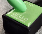 לק ג'ל 13 מ"ל | מס' 116 ירוק תפוח | גלו GELLO