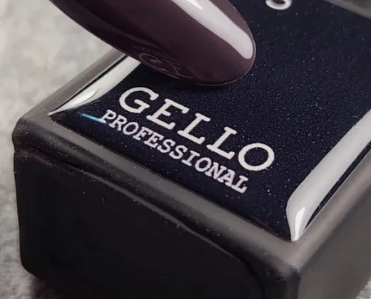 לק ג'ל 13 מ"ל | מס' 15 אפור כהה | גלו GELLO