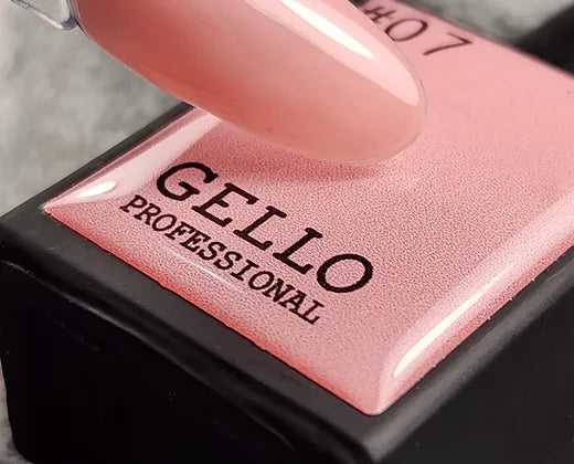 לק ג'ל 13 מ"ל | מס' 07 ורוד ניוד | גלו GELLO