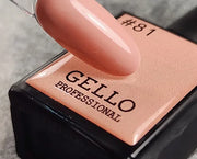 לק ג'ל 13 מ"ל | מס' 81 גוף בהיר | גלו GELLO