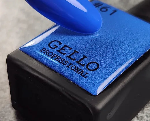 לק ג'ל 13 מ"ל | מס' 61 כחול | גלו GELLO