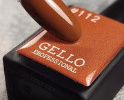 לק ג'ל 13 מ"ל | מס' 112 חום כהה | גלו GELLO