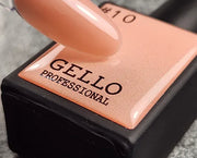 לק ג'ל 13 מ"ל | מס' 10 ניוד שקוף | גלו GELLO