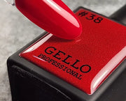 לק ג'ל 13 מ"ל | מס' 38 בורדו | גלו GELLO