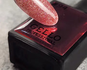 לק ג'ל 13 מ"ל | מס' 94 נצנץ פלאש ורוד | גלו GELLO