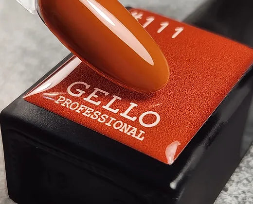 לק ג'ל 13 מ"ל | מס' 111 חום | גלו GELLO