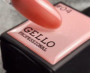 לק ג'ל 13 מ"ל | מס' 04 אפרסק שקוף | גלו GELLO