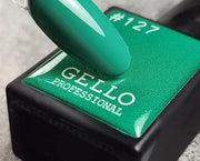 לק ג'ל 13 מ"ל | מס' 127 ירוק קלסאי | גלו GELLO