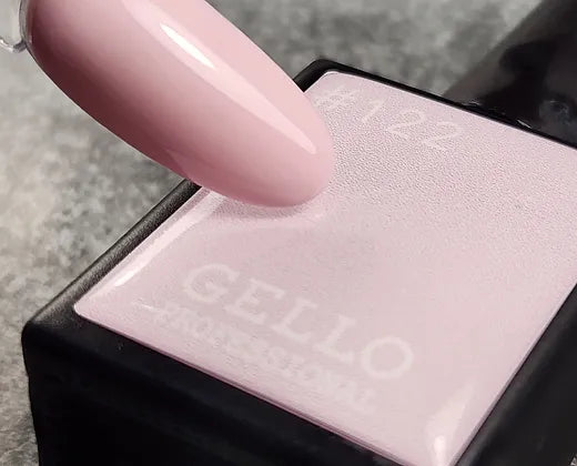 לק ג'ל 13 מ"ל | מס' 122 אבן ורדרד | גלו GELLO