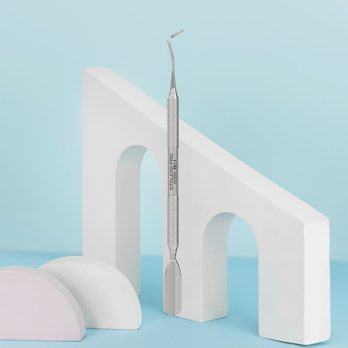 אסקליבטור ודוחף מעוגל לפדיקור רפואי STALEKS PRO PODO 20 TYPE 1